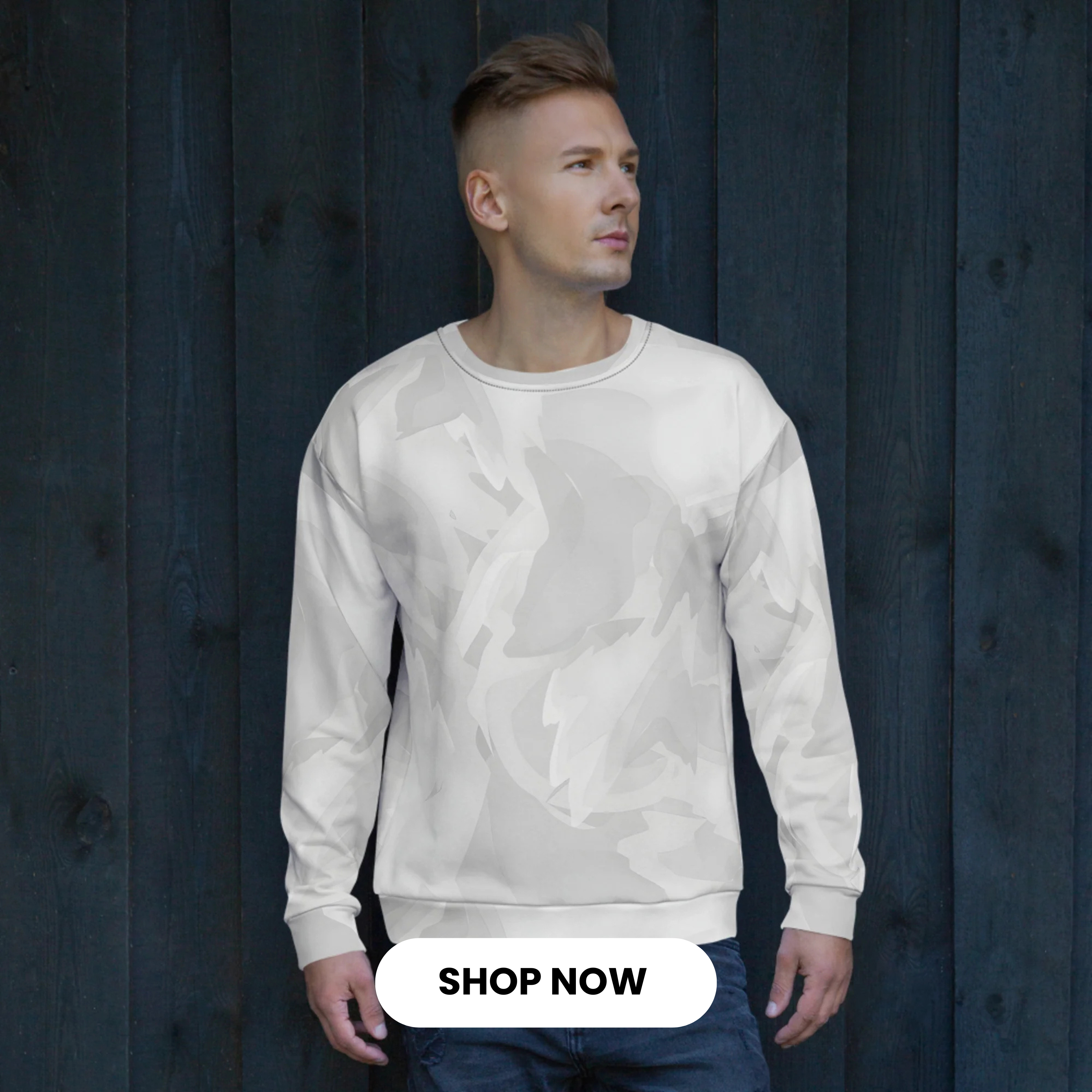 Camo Sweatshirt