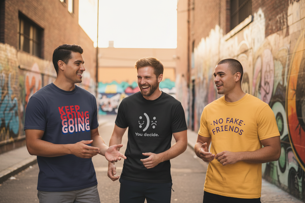 Heavyweight Cotton Tee Shirts