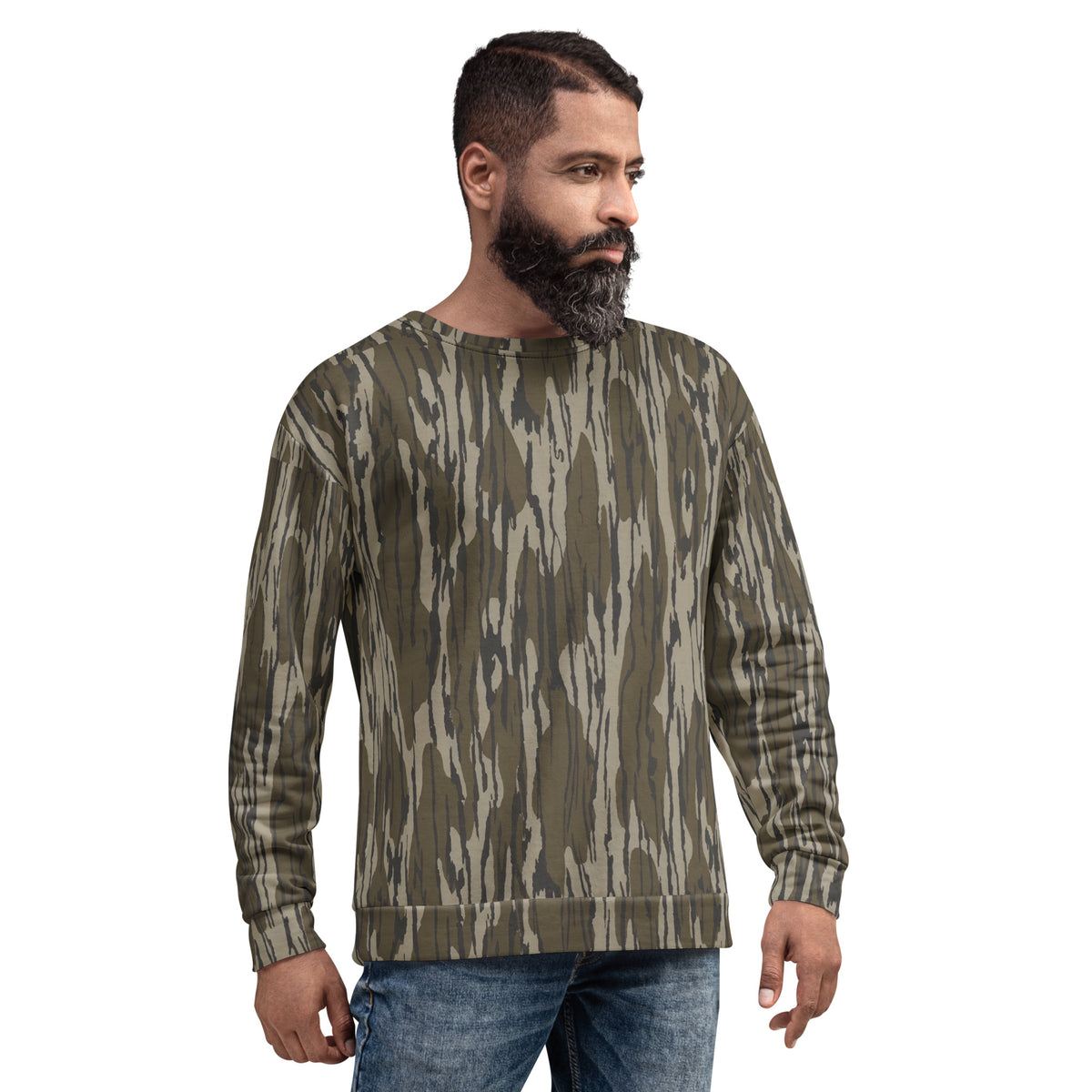 Unisex Treklore Trendy & Popular Camo Sweatshirt – Flanaw