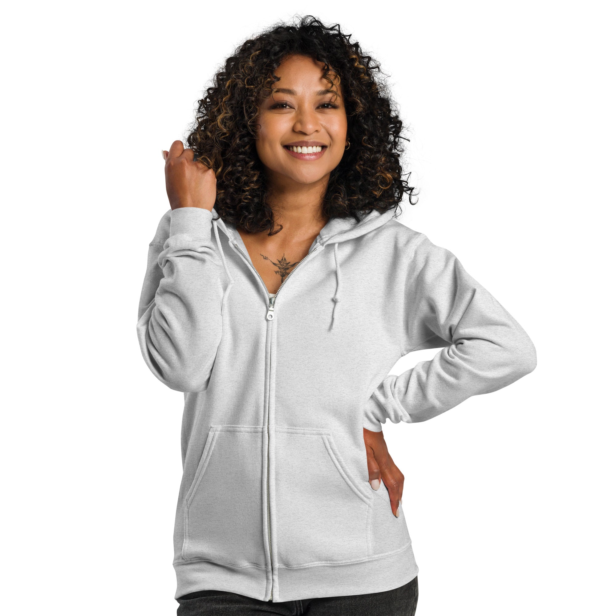3D Heart Y2k Zip Up Hoodie – Flanaw