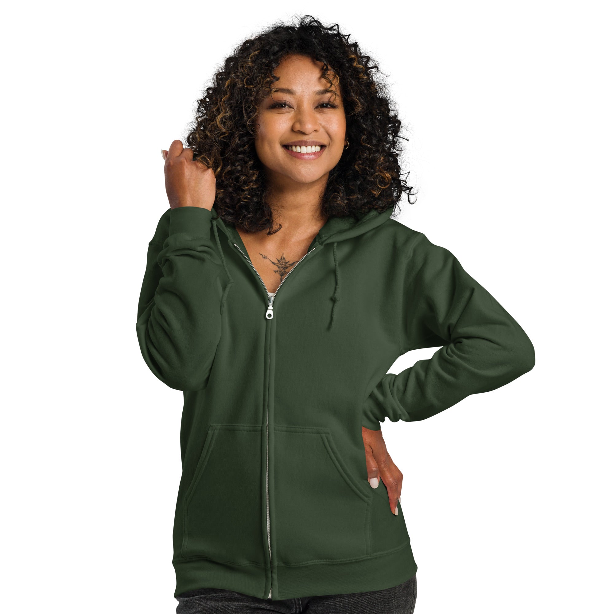 3D Heart Y2k Zip Up Hoodie – Flanaw